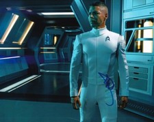 WILSON CRUZ signed Autogramm 20x25cm STAR TREK in Person autograph COA