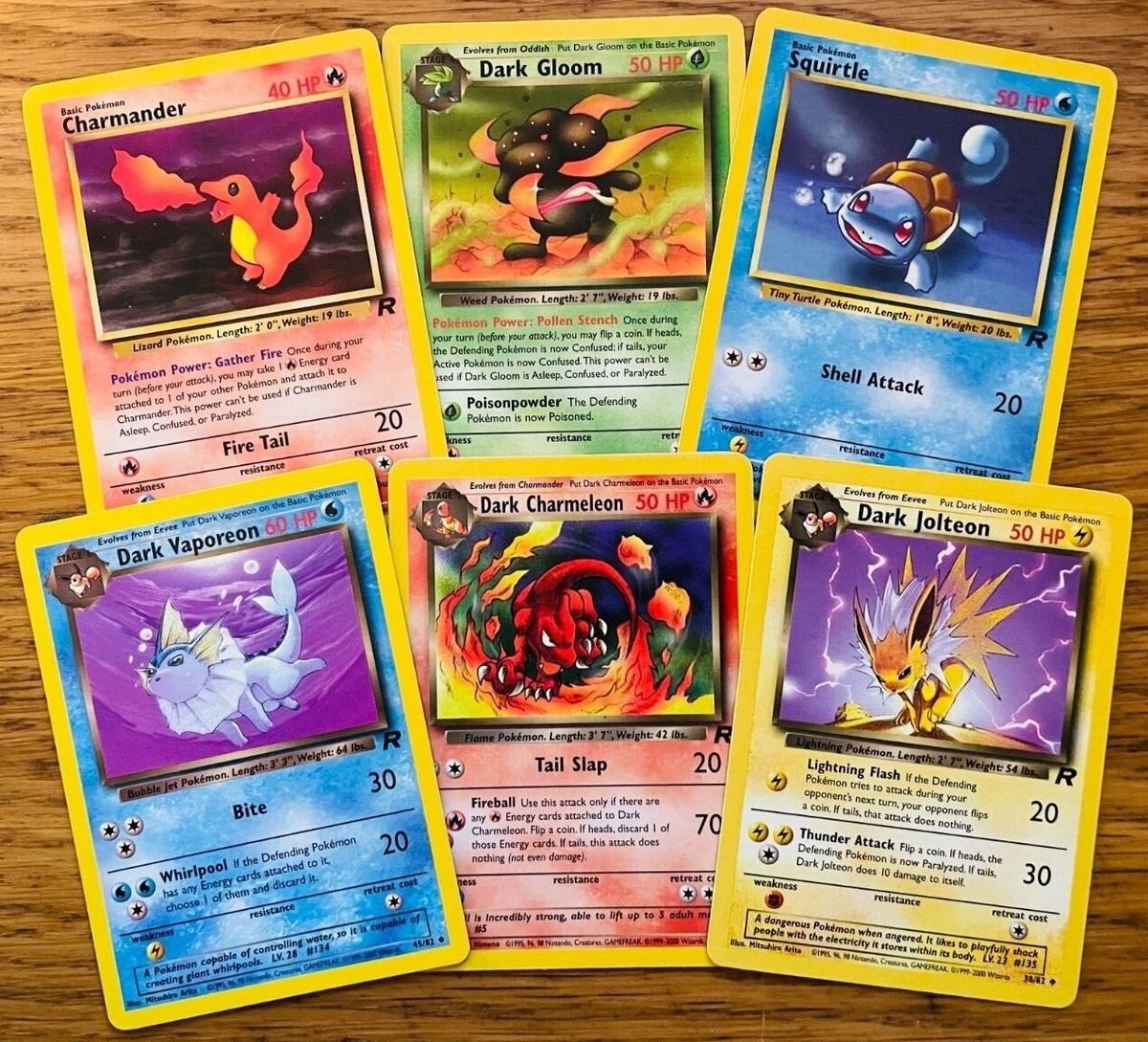 Uncommon/Common Team Rocket Set Pokemon Cards! FAST & FREE P&P! | eBay