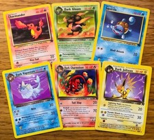 Uncommon/Common Team Rocket Set Pokemon Cards! FAST & FREE P&P!