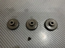 Mod 1 M1 28T 29T 30T 5mm Steel Pinion Gear Fits M1 Spur Gear Castle 1/8 Motor