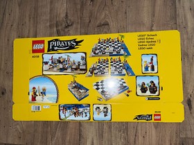 LEGO Pirates: Pirates Chess Set (40158) BOX ONLY