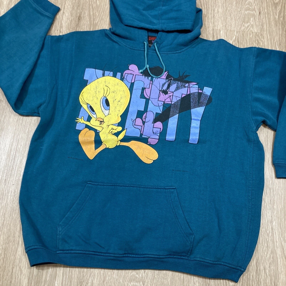 90s baby clearance cartoon hoodie