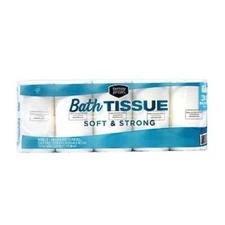 Berkley Jensen Bath Tissue, 30 Rolls, 380 Sheets NO SHIP TO CA