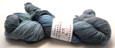 Seasoning Series The Loopy Ewe 80% Superwash/ 20% Nylon Fingering 2 hanks PS