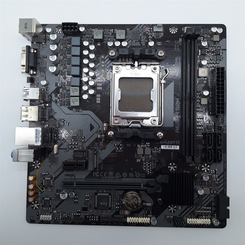 GIGABYTE A620M S2H (AM5/ LGA 1718/ AMD/ A620/ Micro ATX/ DDR5) -NOT WORKING- - Bild 2 von 8
