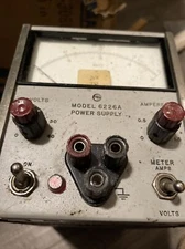 HARRISON LABORATORIES POWER SUPPLY MODEL # 6226A No Power Cord