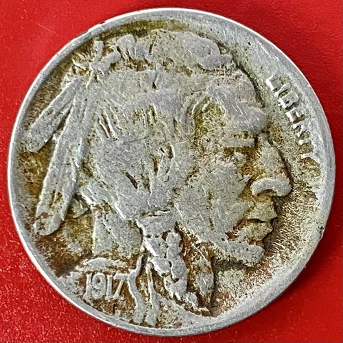 1917-D BUFFALO NICKEL