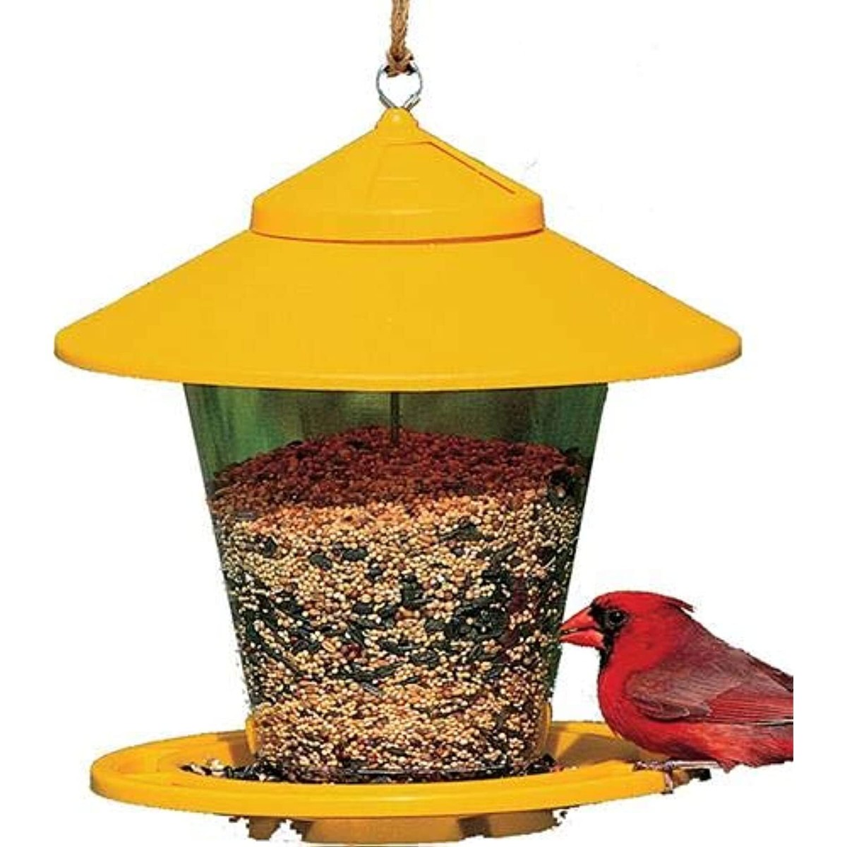 Woodlink NA6231 Audubon Hopper Granary Wild Bird Feeder Random