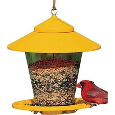 Woodlink NA6231 Audubon Hopper Granary Wild Bird Feeder Random Color
