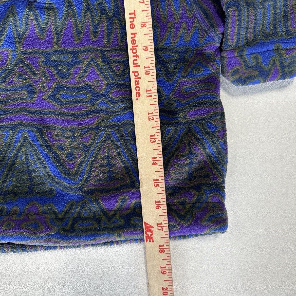 Vintage Patagonia Synchilla Snap T Switchback Tom Hanks