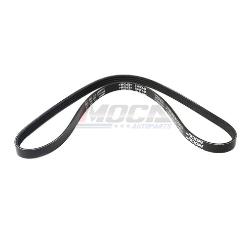 Serpentine Belt Fit 2007 Chevrolet Silverado 2500 HD V8 6.0L 364cid EPDM 4PK1010 - Picture 4 of 6