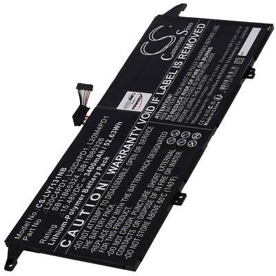 Akku für Lenovo ThinkBook Plus G2 ITG 20WH0015DS Laptop 15,48V 3400mAh/52,6Wh Li