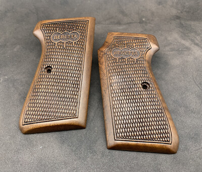 Beretta 1934/1935 7.65mm 32 ACP Turkish Walnut Wood Grips