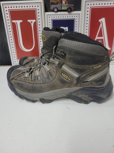 KEEN Targhee II Mid Waterproof Hiking Shoes Brown 1014997 Women's Size 9.5 - Picture 3 of 10