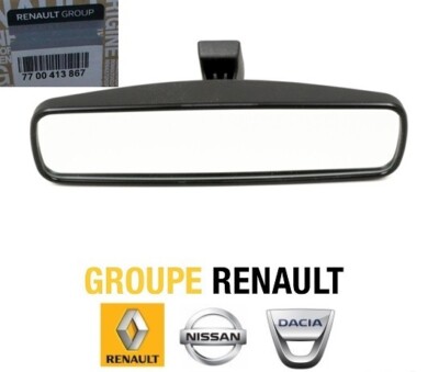 ORIGINAL Innenspiegel Rückspiegel RENAULT CLIO,SCENIC,TRAFIC III  7700413867 *