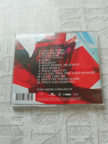 Jackpot von Pietro Lombardi (CD, 2011) - Bild 2 von 4