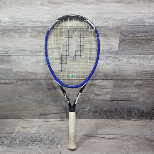 Prince Shark Turbo Oversize 110 head 4 3/4 Grip Tennis Racquet Triple Threat eBay