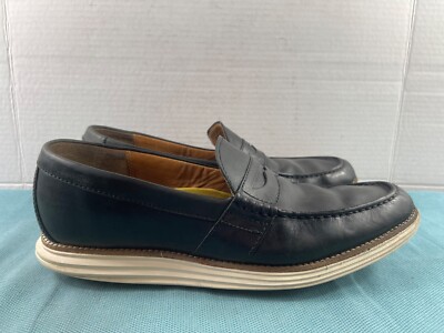 Cole Haan Men\'s 2.ZEROGRAND Penny Loafer Size 11.5 M Amazon.com | Cole Haan Mens American Classics Penny, Black  main image 4