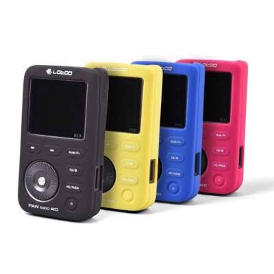 Silicone protective cover Case For Lotoo PAW 5000MKII