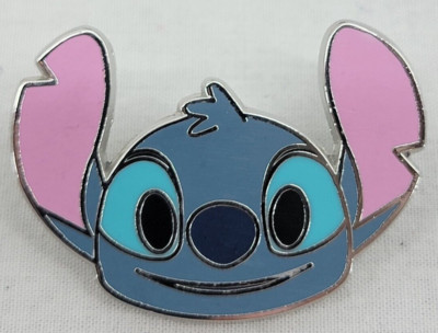 DISNEY Pin Trading ~ Emoji Blitz Series ~ Stitch/Happy Face ~ 2017 ~ 01
