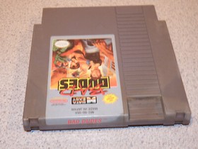 BAD DUDES Original NINTENDO NES Game Tested + Working  Cart Only