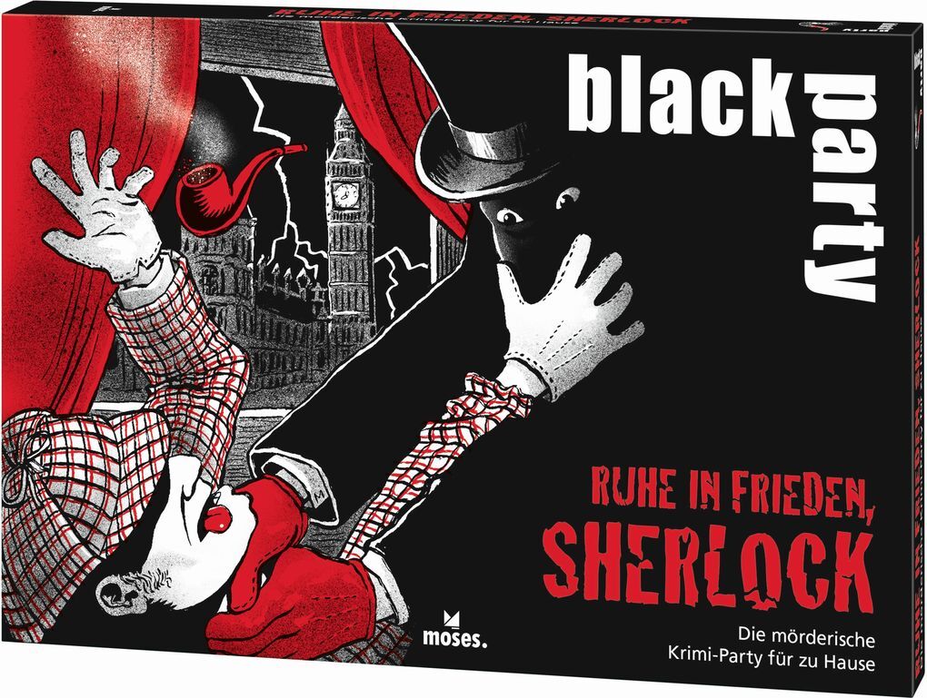 Thumbnail - Black Party Ruhe In Frieden, Sherlock