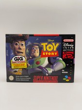 ebay® Auktion 225506725888 | TOY STORY - Super Nintendo SNES **NEU OVP Ungeöffnet Thumbnail of ebay® auction 225506725888 | TOY STORY - Super Nintendo SNES **NEU OVP Ungeöffnet