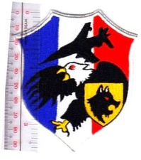 France Air Force 133rd Security Squadron K-9 Airborne St Dizier Airbas NO TARIFF