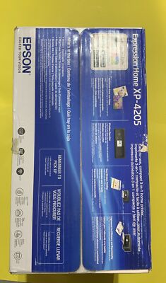 Epson 3-in-1 Printer Expression Home XP-4205 Copy Scan Wi-Fi 2