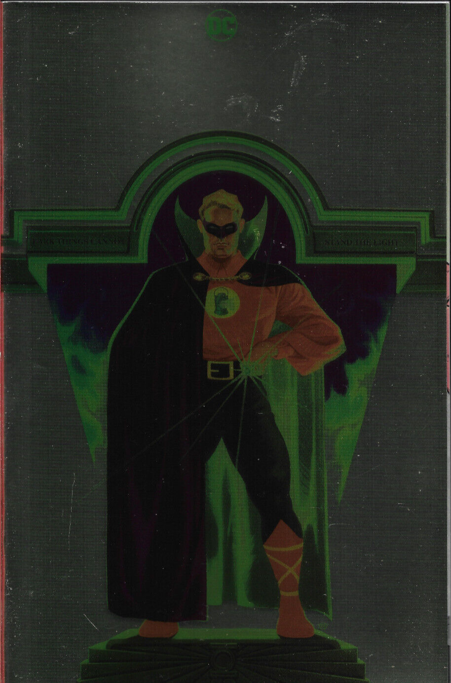 ALAN SCOTT - THE GREEN LANTERN (2023) #1 FOIL Cover - New Bagged (S)