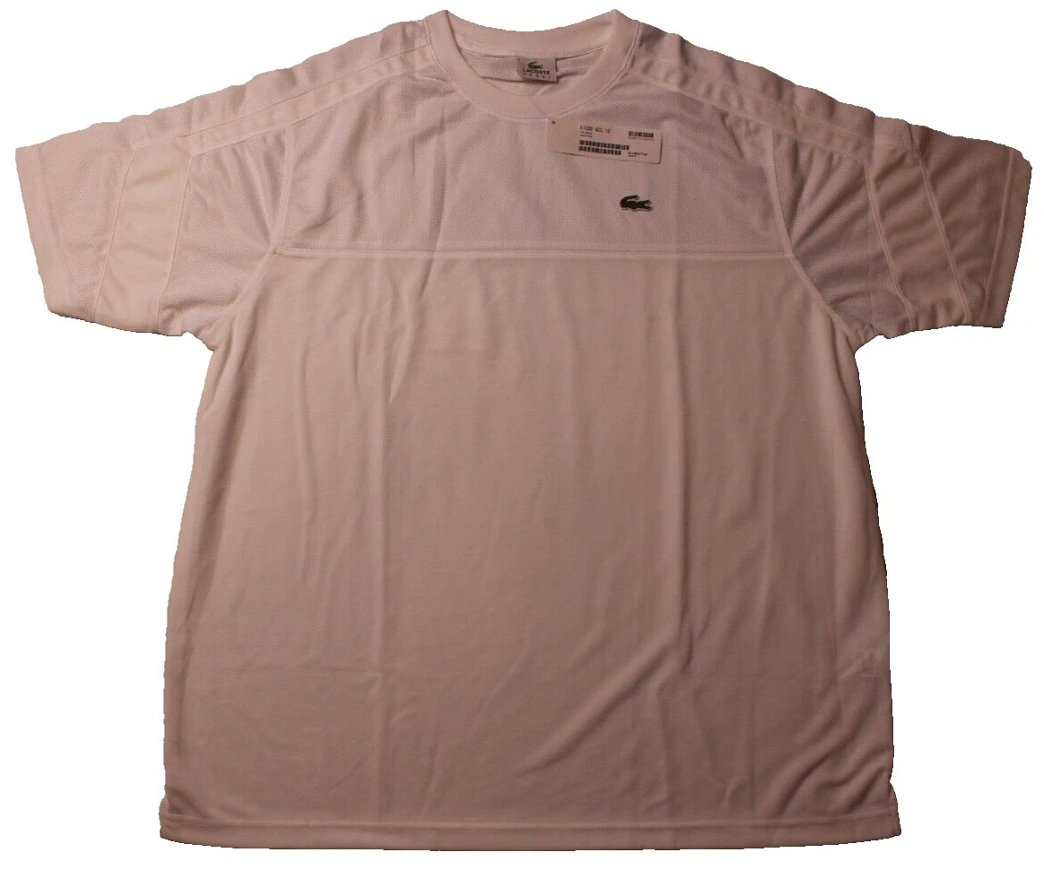 Camisas para hombre Lacoste blancas talla 2XL