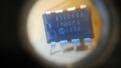 2PCS 93LC46B Original Pulled Microchip Integrated Circuit