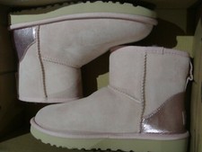 WMNS UGG CLASSIC MINI II METALLIC 1112531 SIZE 5