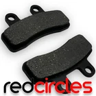 PIT BIKE BRAKE FRONT OR REAR BRAKE PADS SLIM TYPE 50cc 110cc 125cc PITBIKE