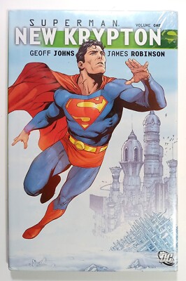 Superman New Krypton Vol. 1 HC Sealed (2009) DC Comics  Free Shipping