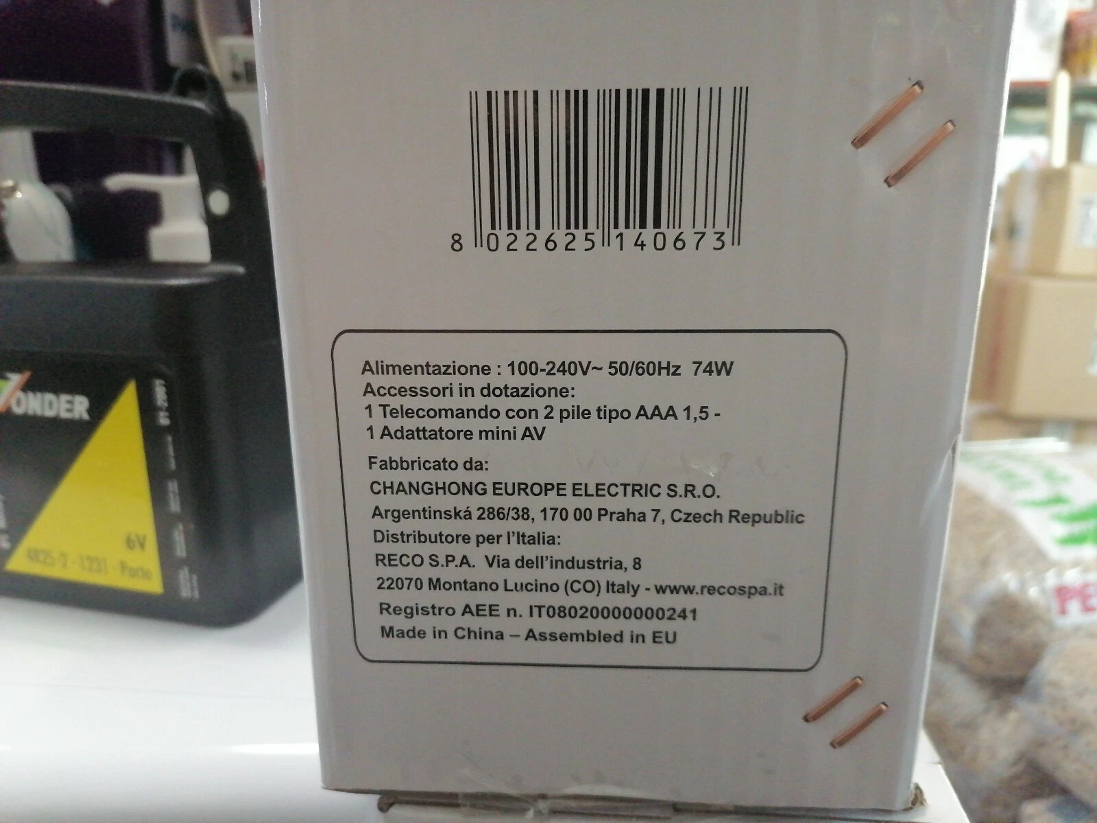 Foto 5 di 8