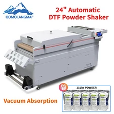 24" Automatic DTF Powder Shaker Dryer PLUS With Vacuum Absorption & Touch Screen