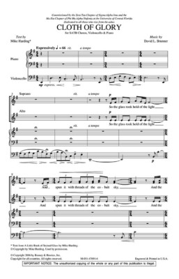 The Cloth of Glory Conductor's Choice David Brunner