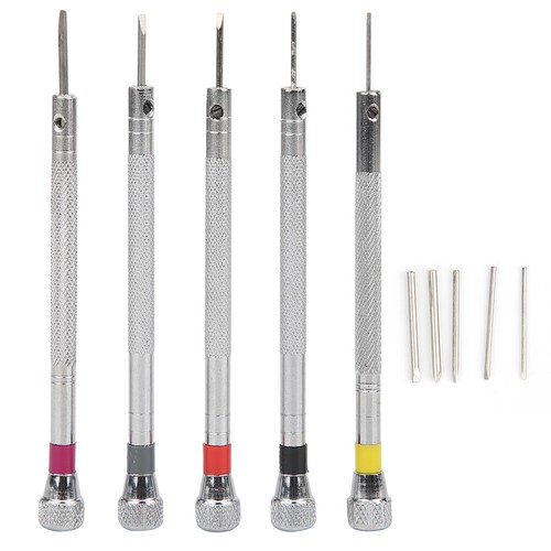 Screwdriver Kit Bit Set Watch Eyeglasses Repair Phone Laptop Disassembly Tools - Picture 4 of 13
