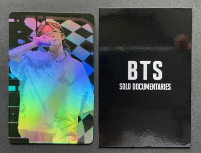 BTS-SOLO DOCUMENTARIES J-HOPE IN THE BOX LOTTE CINEMAS HOLOGRAM