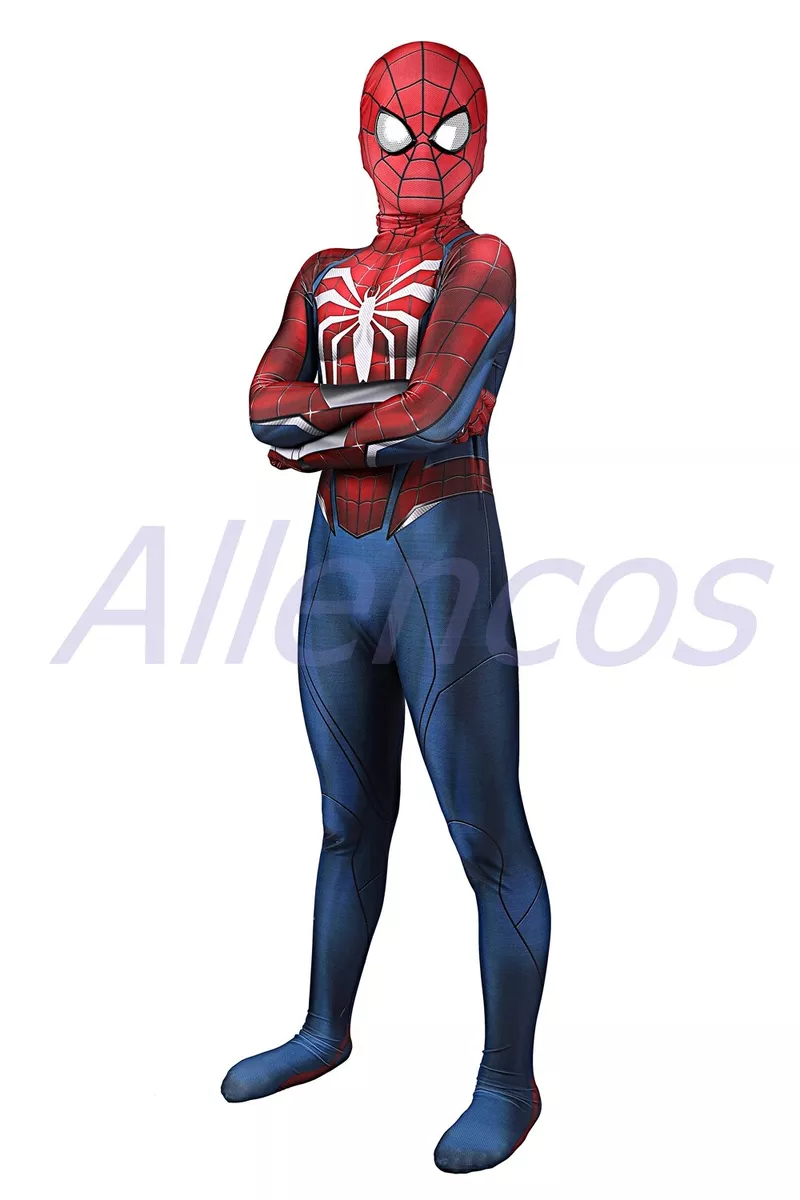 Marvel's Spider-Man 2 PS5 Peter Parker Costume Cosplay Suit Bodysuit Kids