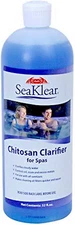 SeaKlear Chitosan Clarifier for Spas - Natural Clarifier 1 Quart (32 FL OZ)