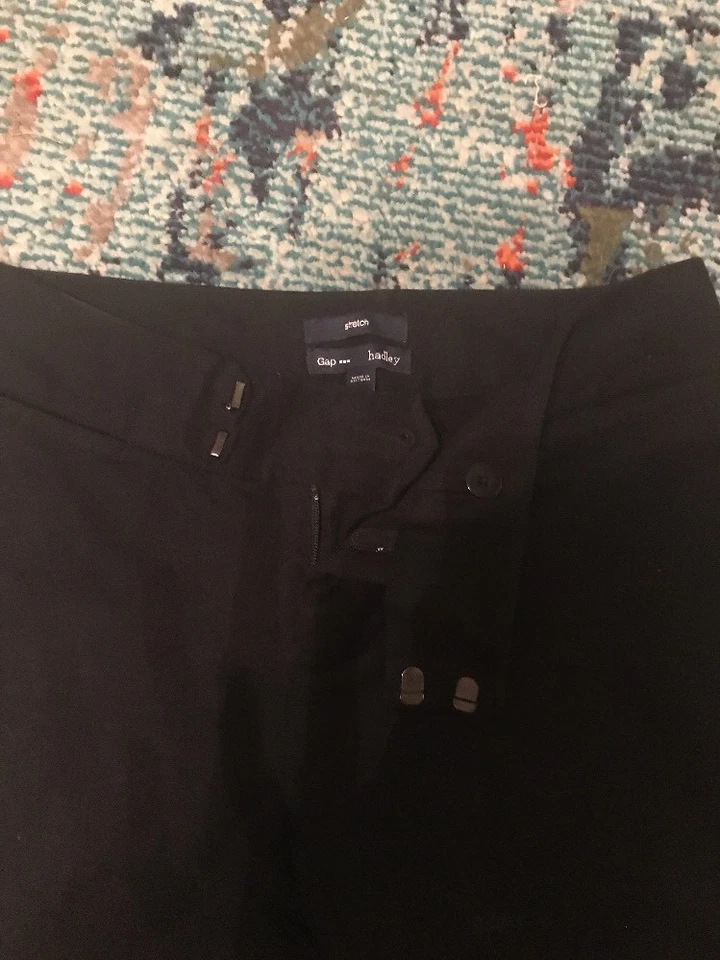 Gap Stretch Hadley Black Crop Pants - Image 2 of 4