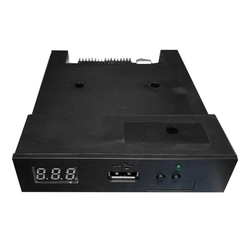 3.5" SFR1M-TU100K 1.44MB USB Floppy Drive 32-Bit Portable Floppy Drive Emulator