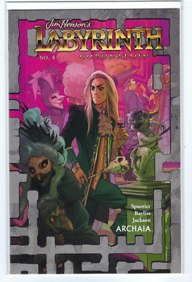 Labyrinth Coronation #4 Cover A 1st Print Archaia Comics 2018