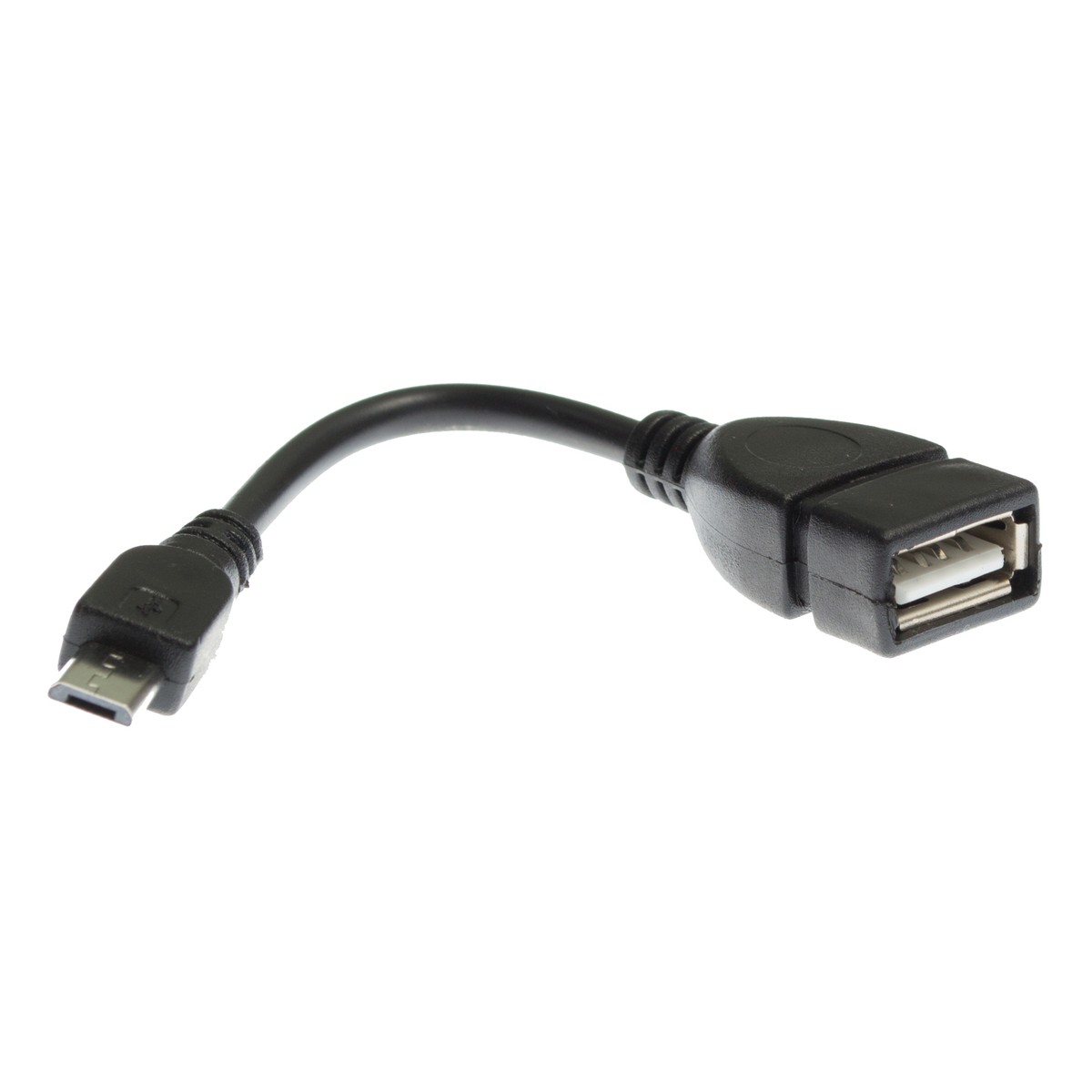 Câble OTG USB Pour Lenovo Yoga Book YB1-X90F (ZA0V) - Adaptateur Micro-USB Femelle - 14 Cm - Neuf