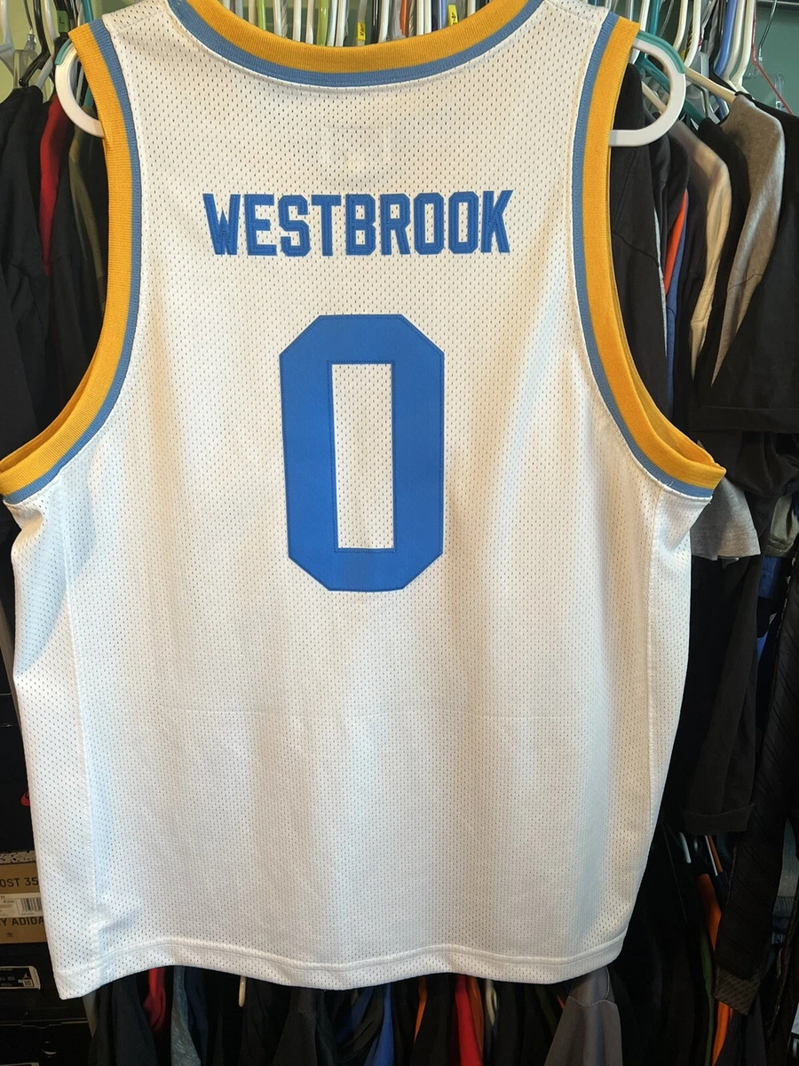 Russell Westbrook UCLA College Jersey