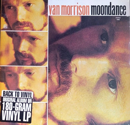 VAN MORRISON - MOONDANCE - 180-GRAM VINYL LP " NEW, SEALED"