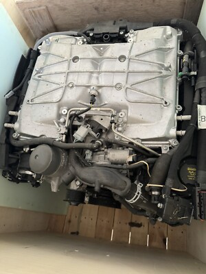 542 ランドローバーラボラトリー11 12 13 14151617181920 Brand New Land Rover Range Rover 2013-17 Supercharged Motor Engine