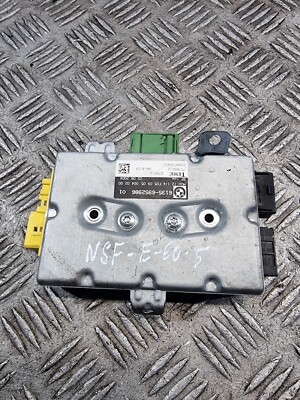 BMW 5ER AIRBAGSTEUERGERÄT VORNE LINKS 75789012 61356952986 E60 3.0L 2005